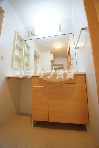 PARK HILLS MIYAKO　G　の独立洗面台