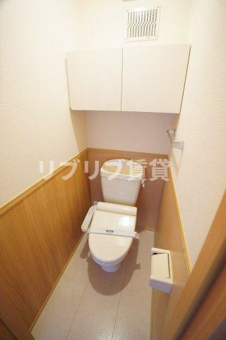 PARK HILLS MIYAKO　G　のトイレ