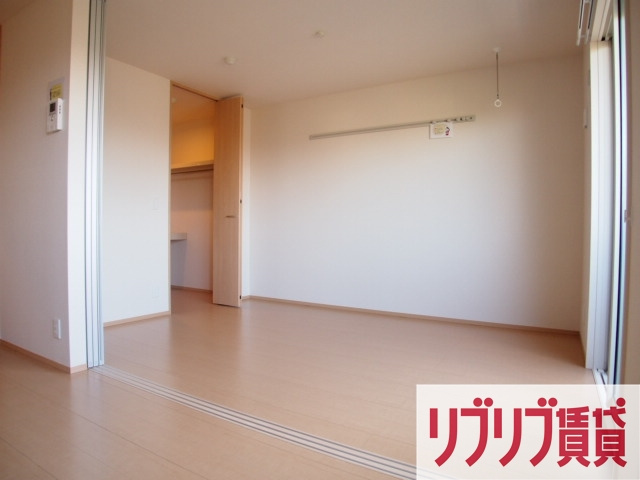 PARK HILLS MIYAKO　Ｈの寝室