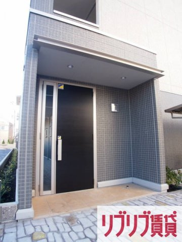 PARK HILLS MIYAKO　Ｈのエントランス