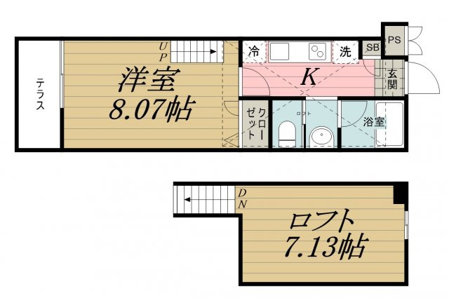 アール・ヴェールの間取り