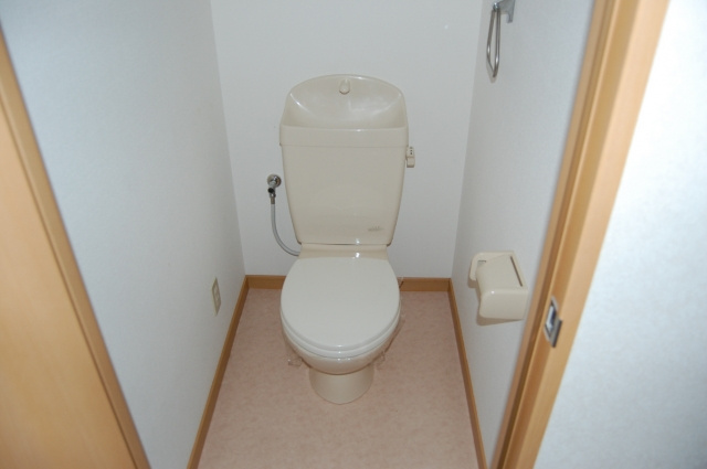 【トイレ】 | ※同建物同型別のお部屋