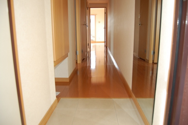 【玄関】 | ※同建物同型別のお部屋