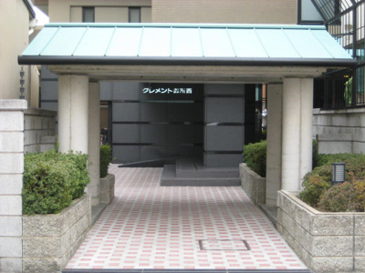 【エントランス】 | クレメント御所西