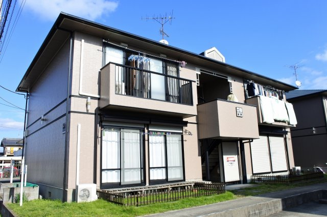 日天ながた野の外観|日当たり良好で全室角部屋です♪