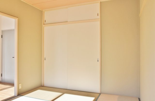 日天ながた野の和室