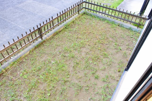 日天ながた野の庭