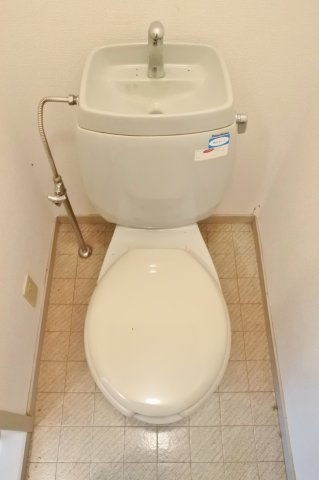 日天ながた野のトイレ