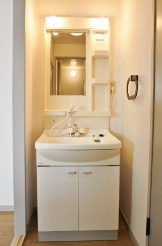 日天ながた野の独立洗面台