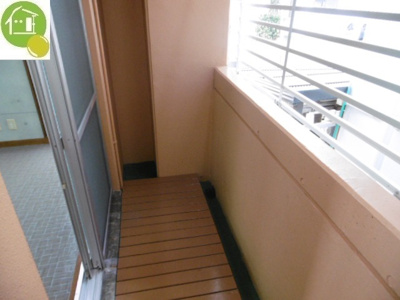 【バルコニー】 | まーぶるハウス