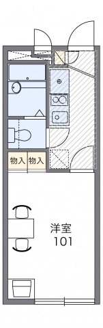 【間取り】 | ＳＯＮＮＯＵ