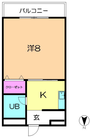 【間取り】 | ラッシュオン21