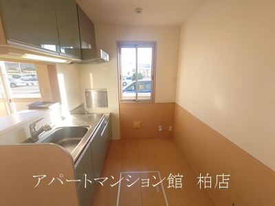 レスペート柏の葉のエントランス