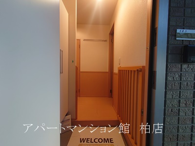 レスペート柏の葉のバルコニー