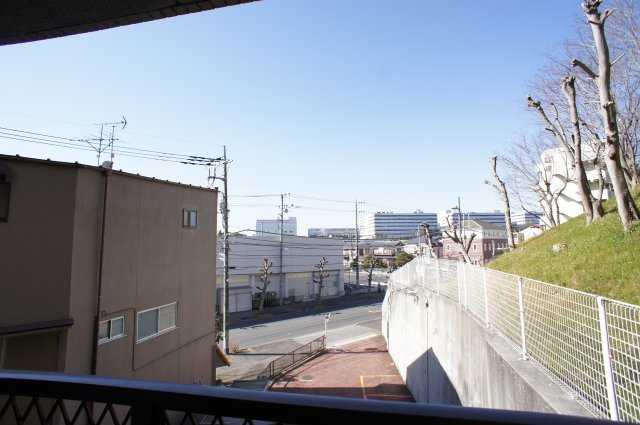 キャッスルマンション取手の展望