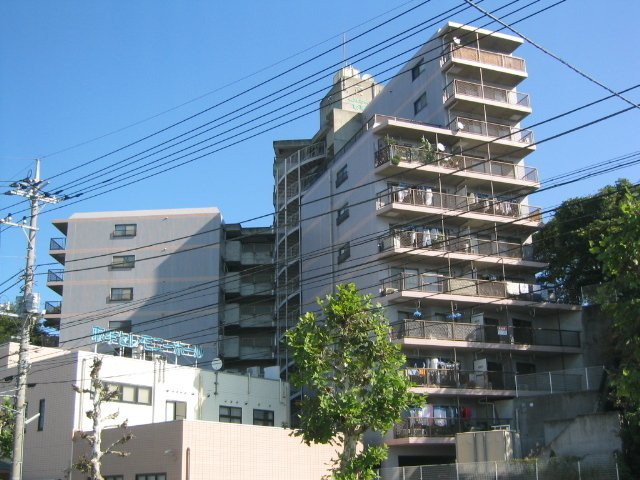 キャッスルマンション取手の外観