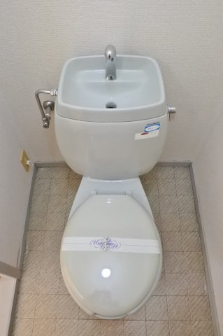 日天ながた野のトイレ