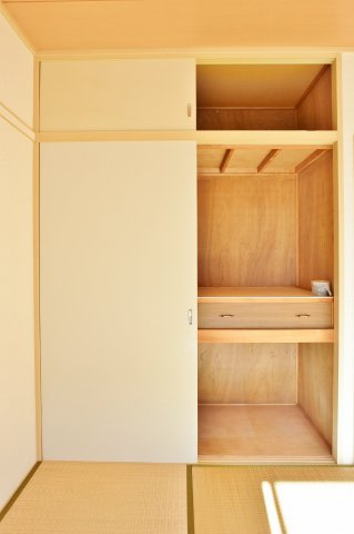 日天ながた野の収納