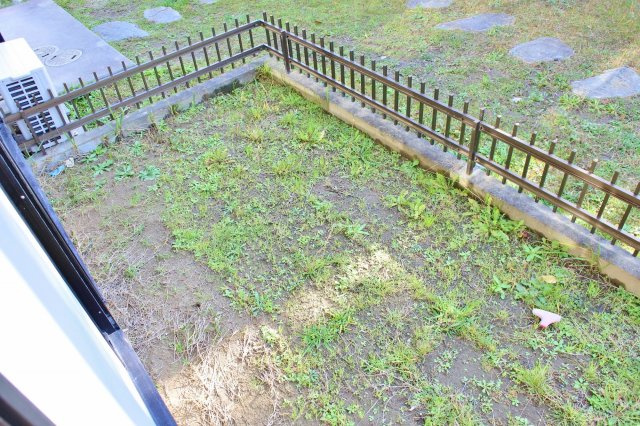 日天ながた野の庭