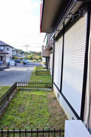 日天ながた野の庭
