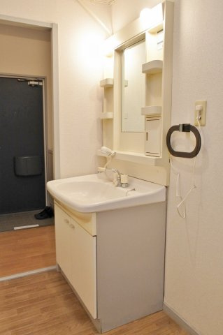 日天ながた野の独立洗面台