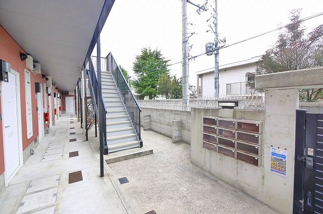 グレースヴィラ河合のその他共用部分|キレイな共用部分です