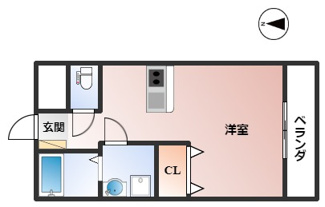 【間取り】 | クオーレ豊中