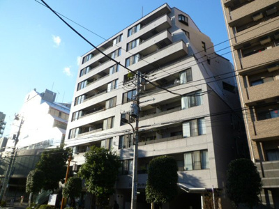 【外観】 | コスモシティ市ヶ谷