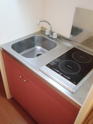 【キッチン】 | イースタンＡ | 2口電気コンロ