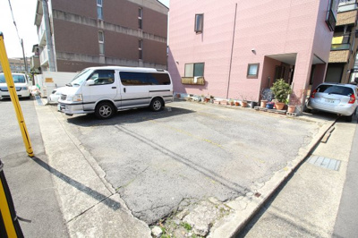 【駐車場】 | メゾン・ル・ウエスト