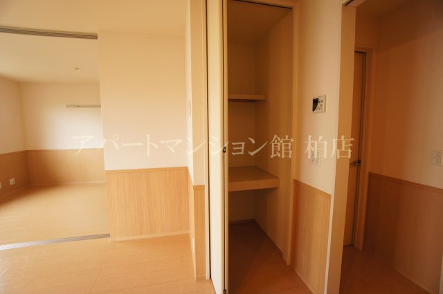 グリーンリーブスの収納