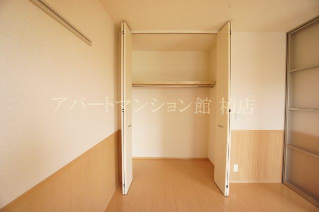 グリーンリーブスの収納