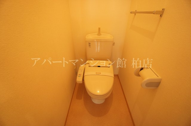 グリーンリーブスのトイレ
