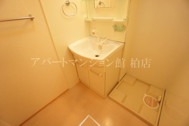 グリーンリーブスの洗面所