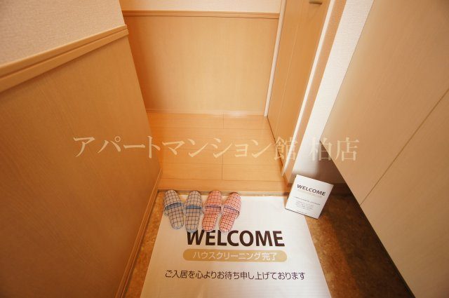 グリーンリーブスの玄関