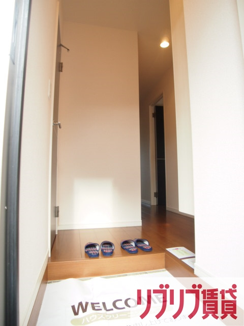 リヴェール星久喜の玄関