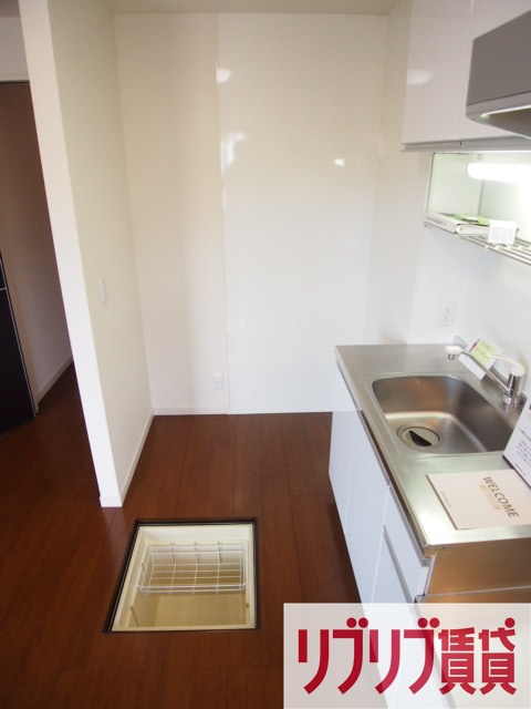 リヴェール星久喜のキッチン