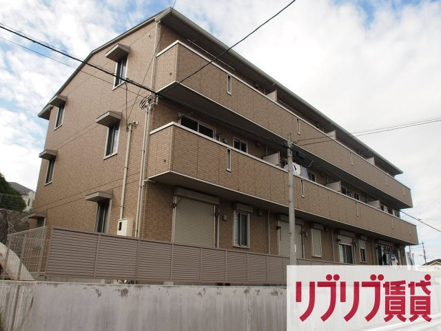 リヴェール星久喜の外観