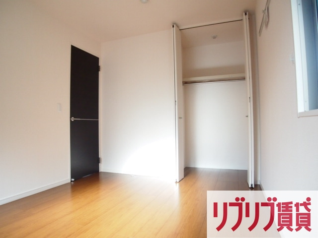 リヴェール星久喜の寝室