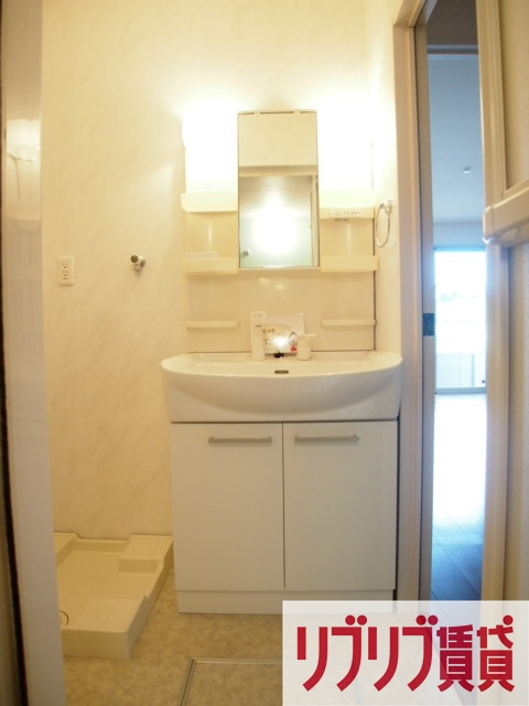 リヴェール星久喜の洗面所