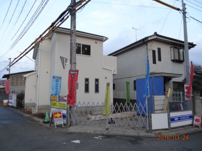 【外観】 | 蓮田市黒浜　新築分譲住宅全1棟