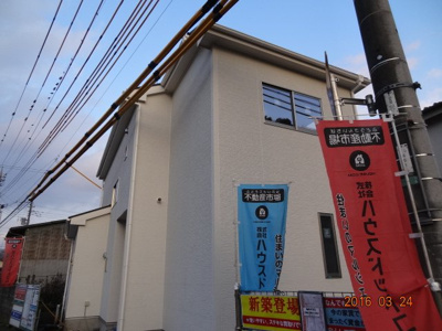 【外観】 | 蓮田市黒浜　新築分譲住宅全1棟