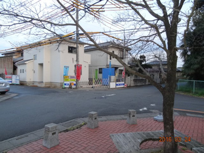 【前面道路含む現地写真】 | 蓮田市黒浜　新築分譲住宅全1棟