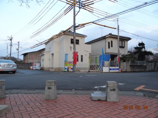 【前面道路含む現地写真】