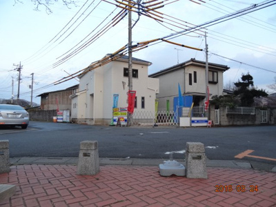 【前面道路含む現地写真】 | 蓮田市黒浜　新築分譲住宅全1棟