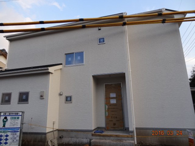 【外観】 | 蓮田市黒浜　新築分譲住宅全1棟