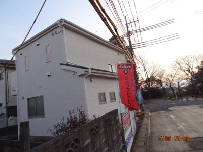 【前面道路含む現地写真】 | 蓮田市黒浜　新築分譲住宅全1棟