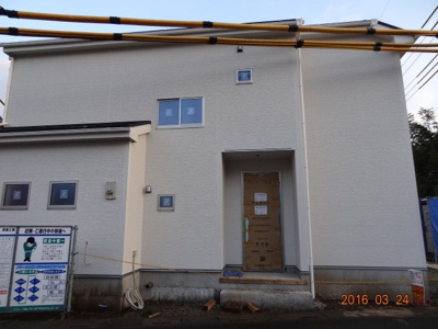 【外観】 | 蓮田市黒浜　新築分譲住宅全1棟