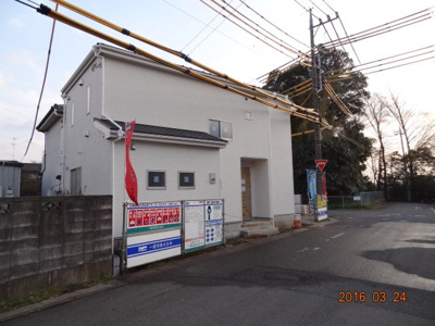 【前面道路含む現地写真】 | 蓮田市黒浜　新築分譲住宅全1棟