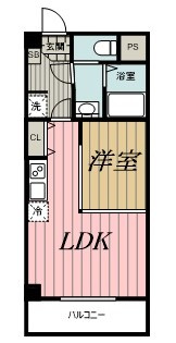 Ivory(アイボリー)の間取り